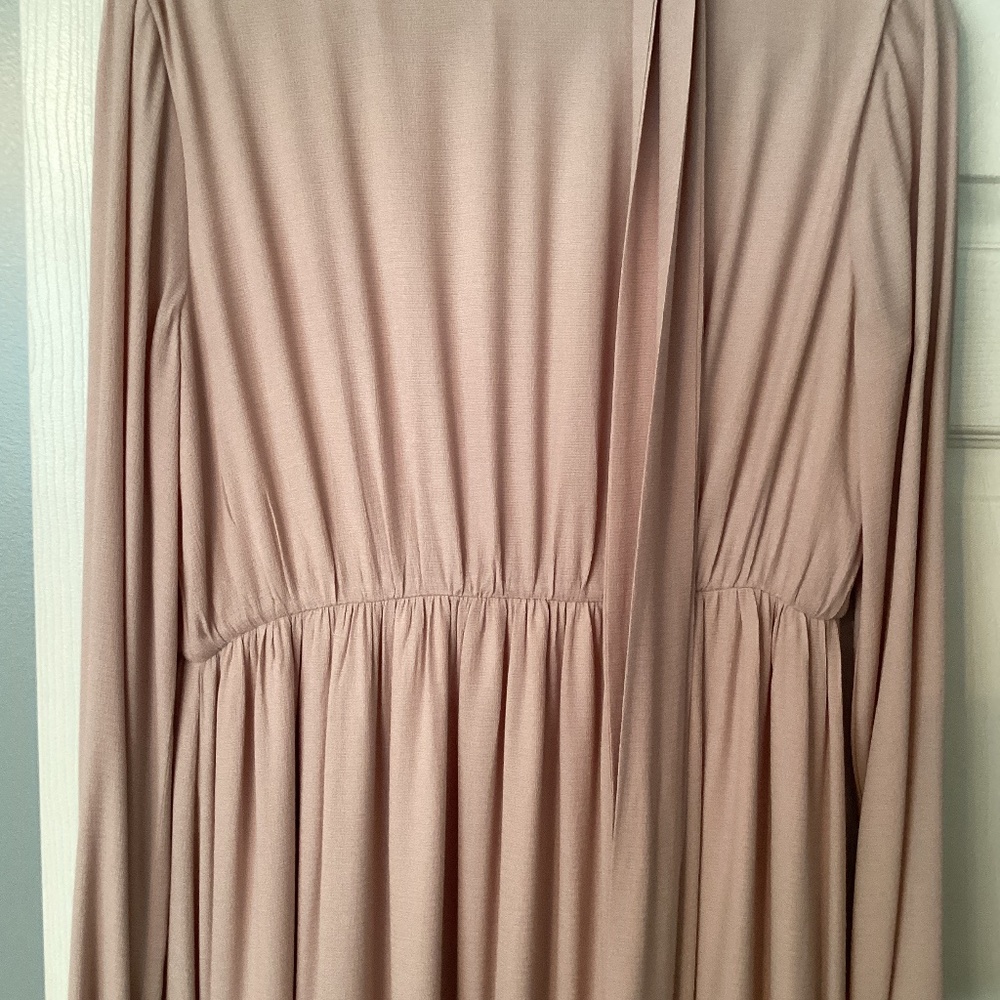 Inayah linen cotton blend maxi dresses